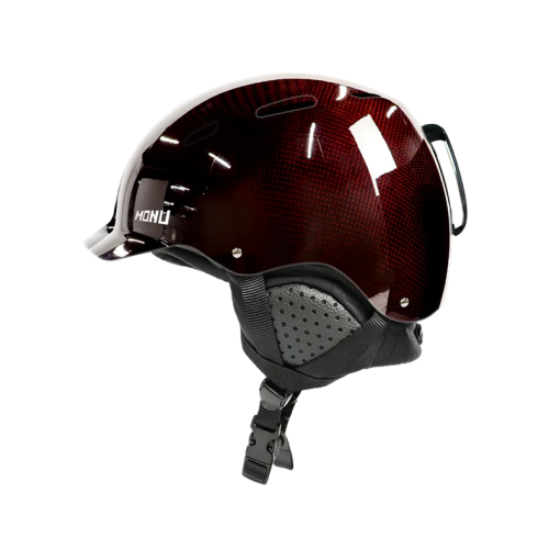 Winter Ski Helmet – Custom Carbon