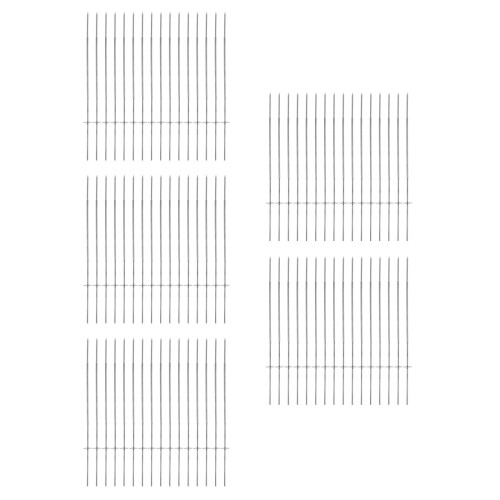 100Pièces Brochettes En Acier Pour Barbecue Camping 2