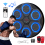 Smart Music Boxing Machine - W/ Bluetooth Connectivity and Gloves 1