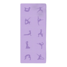 Thick Foldable Non-Slip Yoga Mat