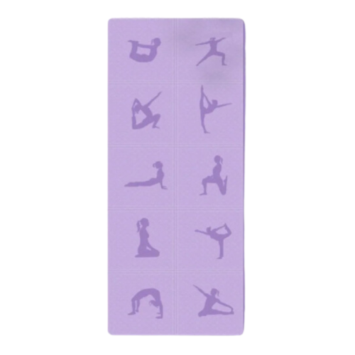 Thick Foldable Non-Slip Yoga Mat