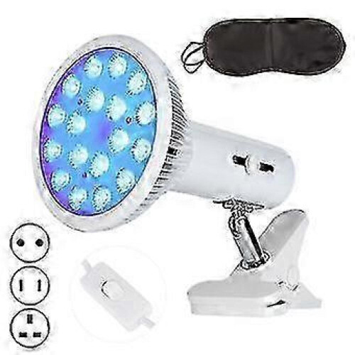 (Multi sml) Lampada per terapia con luce blu, compatta e portatile, per viaggi in casa... 2