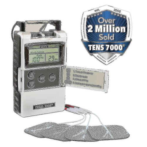 Digitální stimulátor svalů Tens 7000 s příslušenstvím - Tens Device 1
