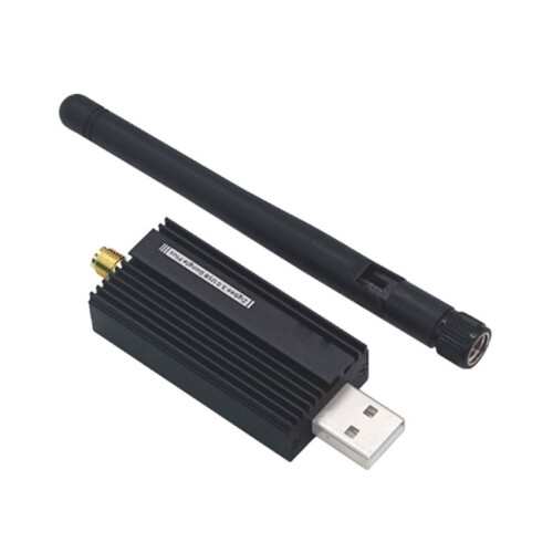 Dongle USB Zigbee 3.0 -e com Antena, Chip EFR32MG21 - para Home Assistant, OpenHAB, Zigbee2MQTT (ZBDongle-e)
