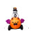 Halloween Inflatable Ghost with Pumpkin Cart - 6FT 1