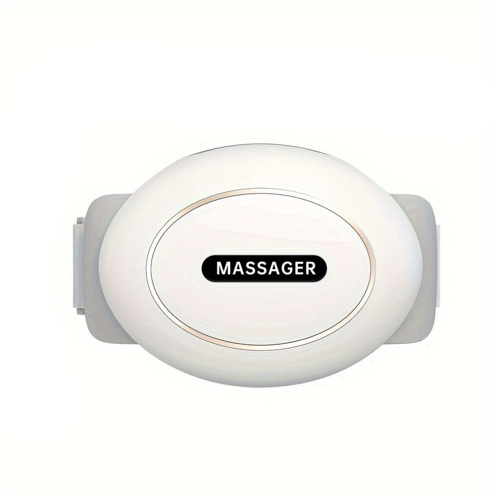 Tm White Full Body Massager With Soothing Warm Heat(White)