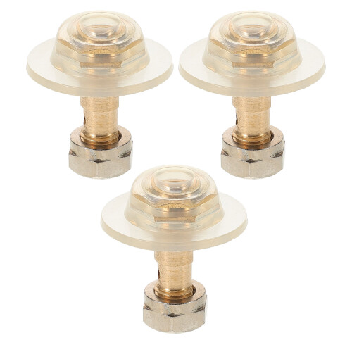 6Pièces Valve Cœur Vie Gilets Remplacement Fer Durable Étanche 1