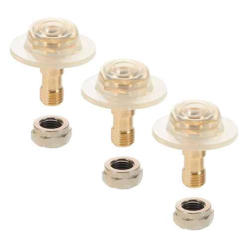 6Pièces Valve Cœur Vie Gilets Remplacement Fer Durable Étanche 2