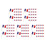 1500Pièces Mini Drapeaux En Bois Papier Multicolores Décor 4