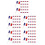 1500Pièces Mini Drapeaux En Bois Papier Multicolores Décor 8