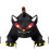 Halloween Inflatable Black Cat with LED Lights 1