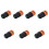 7Pièces Capsule Microphone Cardioïde Multi Couleur Son Clair 3