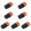 7Pièces Capsule Microphone Cardioïde Multi Couleur Son Clair 6