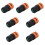 7Pièces Capsule Microphone Cardioïde Multi Couleur Son Clair 7