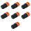 7Pièces Capsule Microphone Cardioïde Multi Couleur Son Clair 8