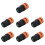 7Pièces Capsule Microphone Cardioïde Multi Couleur Son Clair 9