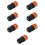 7Pièces Capsule Microphone Cardioïde Multi Couleur Son Clair 10
