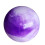 Thick Cloud Color Yoga Ball (75cm) 1