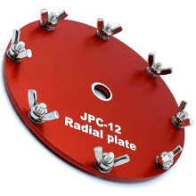 Pac-12 JPC-12 Portable Special Ground Plate Short Wave High Frequency Antenna Dedicated Cloud Storage Instrument