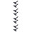 8Pièces Rouleaux D'encrage Noir Pour Impression Scrapbooking 8