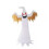 Halloween Inflatable Ghost with LED Flame Lights 1
