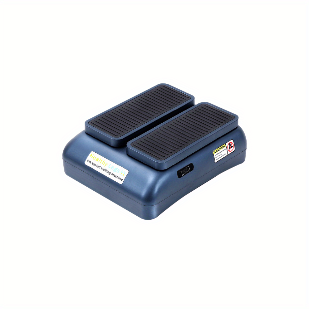 Tm Blue Seated Leg Exerciser Physiotherapy Machine For Seniors(Blue)