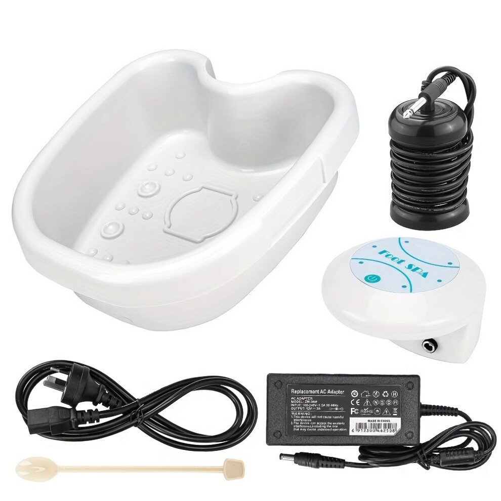 Tm Foot Bath Spa Machine Tub(White)