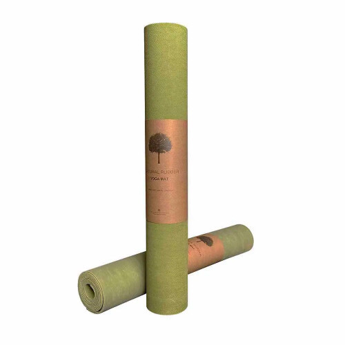 Natural Rubber Yoga Mat