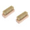 2Pièces Brosse Lavage Compacte Bois Et Plastique Khaki Usage Ménager 5