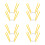 8Pièces Grille Multifonction Inversée Pliable Acier Cuisine 6