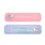 2Ensemble Cuillères Bébé Zébrées Silicone Pour Fruits Variés 10