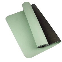 Non-Slip TPE Yoga Mat - 6mm Thick