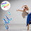Performance Gym En Soie Pour Enfants Danse 9