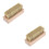 2Pièces Brosse Lavage Compacte Bois Et Plastique Khaki Usage Ménager 6