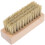 2Pièces Brosse Lavage Compacte Bois Et Plastique Khaki Usage Ménager 8