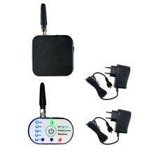 TLC2326P-LORA Wifi Mobile App 433Mhz Outdoor Oil Water Level Sensor Remote Tank Level Monitor Alarm EU Plug