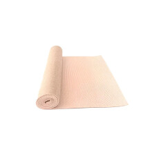 Yoga Mat Jute PVC Non-Slip Pilates Fitness Mat