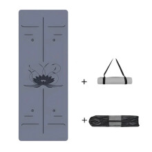 Professional Natural Rubber Yoga Mat