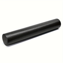 Yoga Foam Roller for Muscle Massage, Stretching & Relaxation(Black)