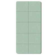 Foldable TPE Non-Slip Yoga Mat for Travel & Fitness