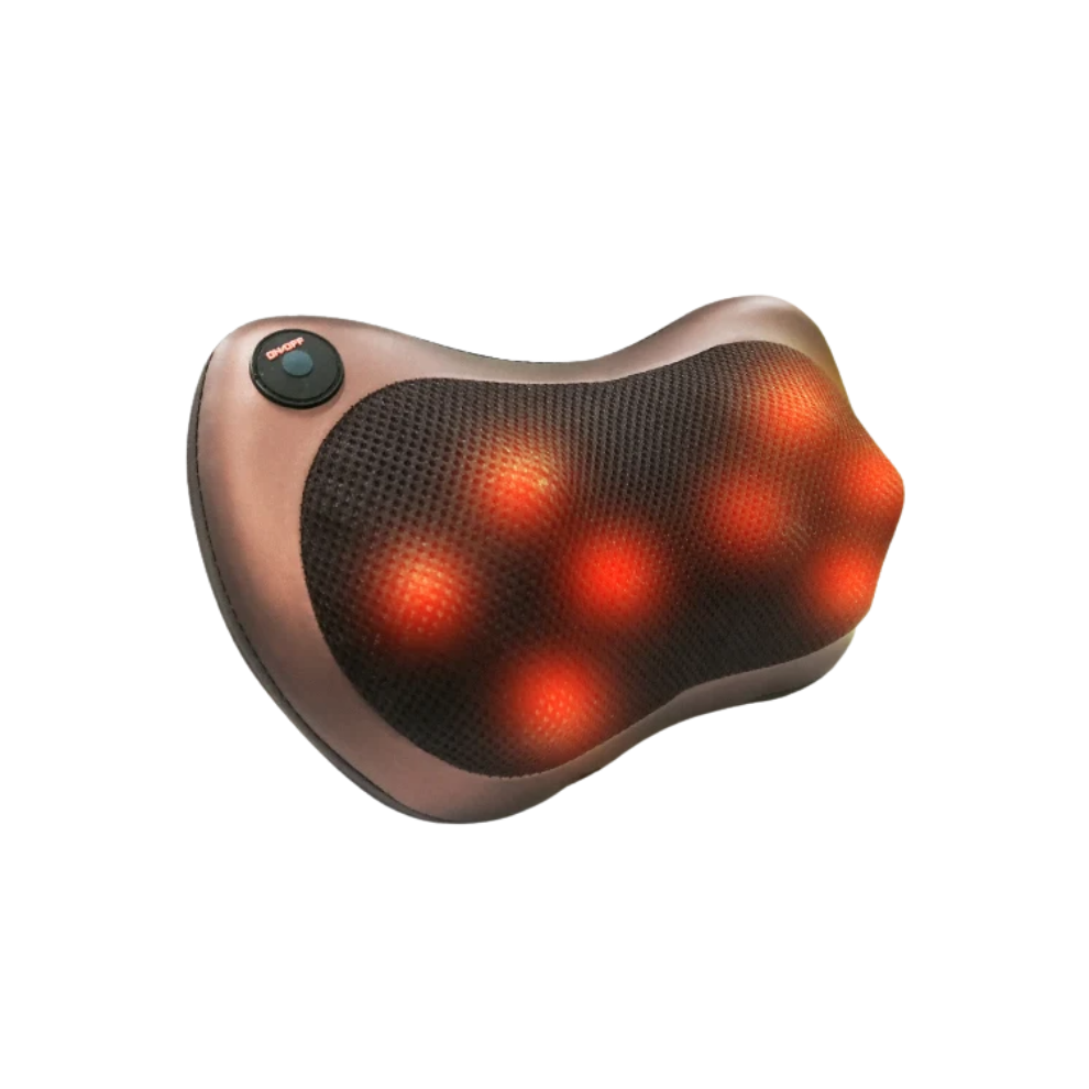 Tm Electric Shiatsu Neck And Back Massage Pillow