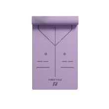 Anti-Slip Yoga Mat for Home Fitness