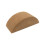 Yoga Cork Block Anti-Slip Training Exercise Brick (Beige) 1