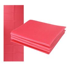 PVC Folding Yoga Mat Non-Slip