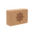 Cork Yoga Block Set Non-Slip High Density (Brown) 1