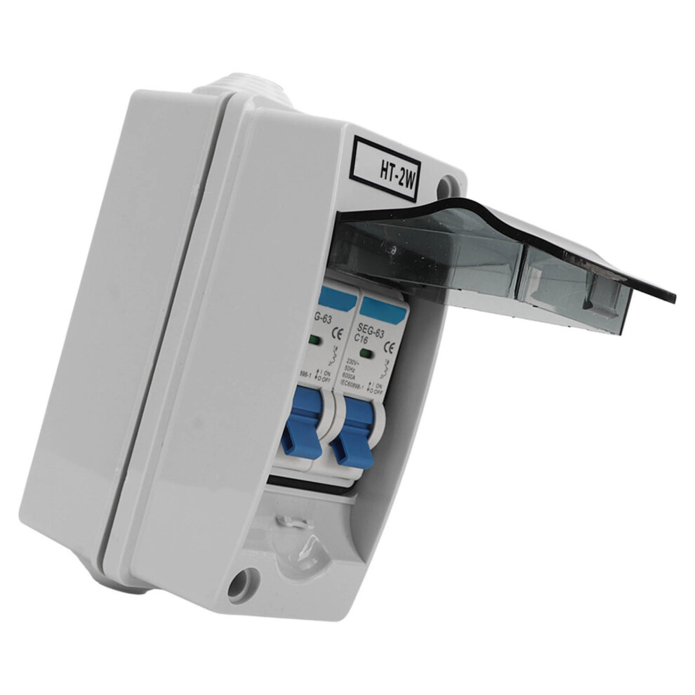 230V Miniature Circuit Breaker 2P Flame Retardant