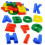 Alphabet Sand Molds Educational Beach Toys (26pcs) 1