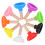 45Pièces Jouets Farceurs Plongeur Mini Portable Plastique 2