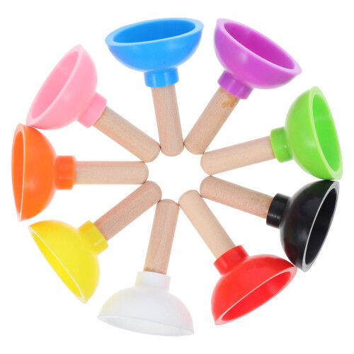45Pièces Jouets Farceurs Plongeur Mini Portable Plastique 1