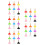 45Pièces Jouets Farceurs Plongeur Mini Portable Plastique 6